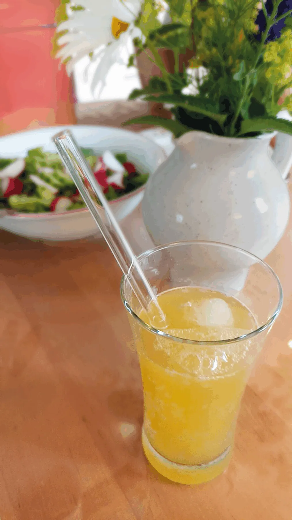 DRINK SMART - Glas-Strohhalm transparent, transparent – Bild 4
