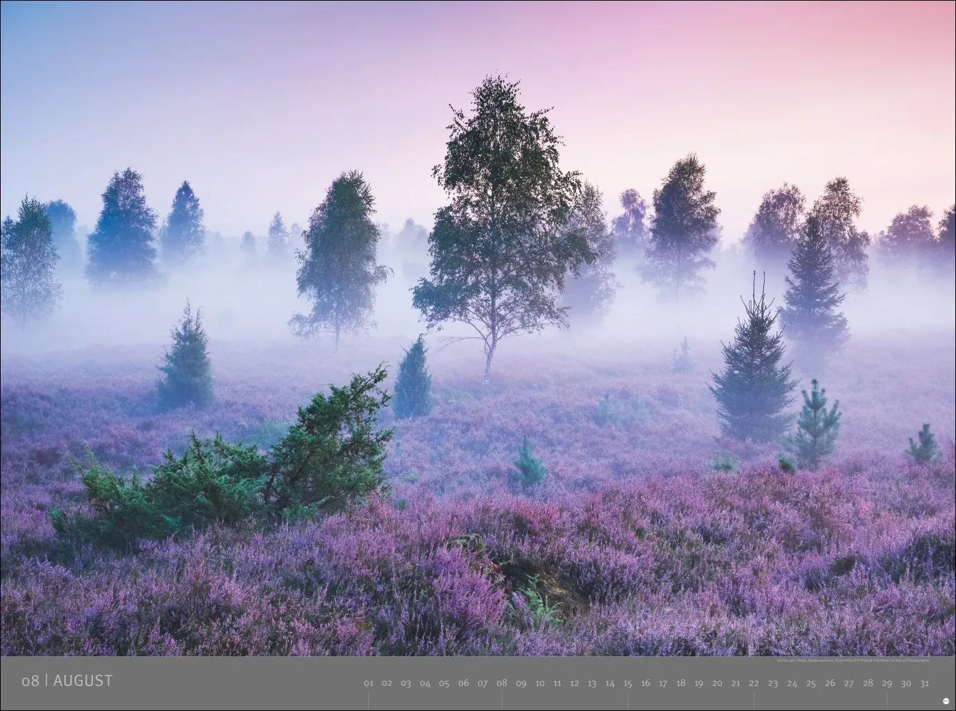 AvH Naturwunder Europas Wandkalender 2027 – Bild 9