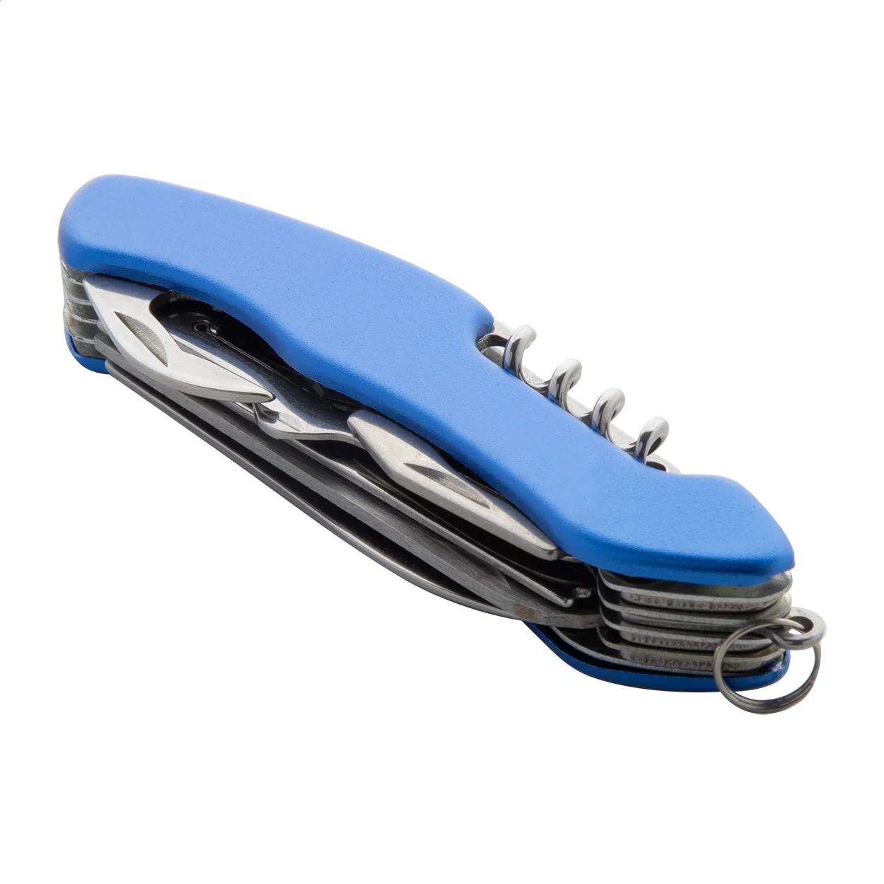 Multifunktions-Taschenmesser Breithorn, blau – Bild 4