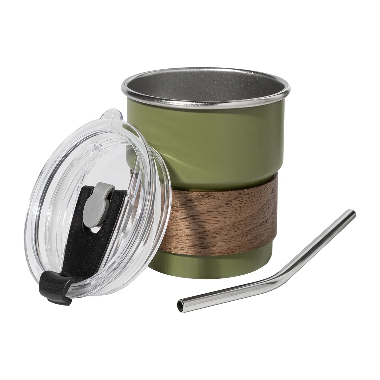 Reisebecher RSS Waffee, grün – Bild 2