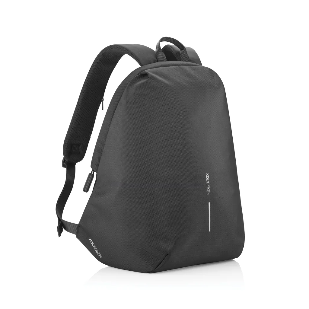 Bobby Soft, Anti-Diebstahl-Rucksack, schwarz – Bild 2