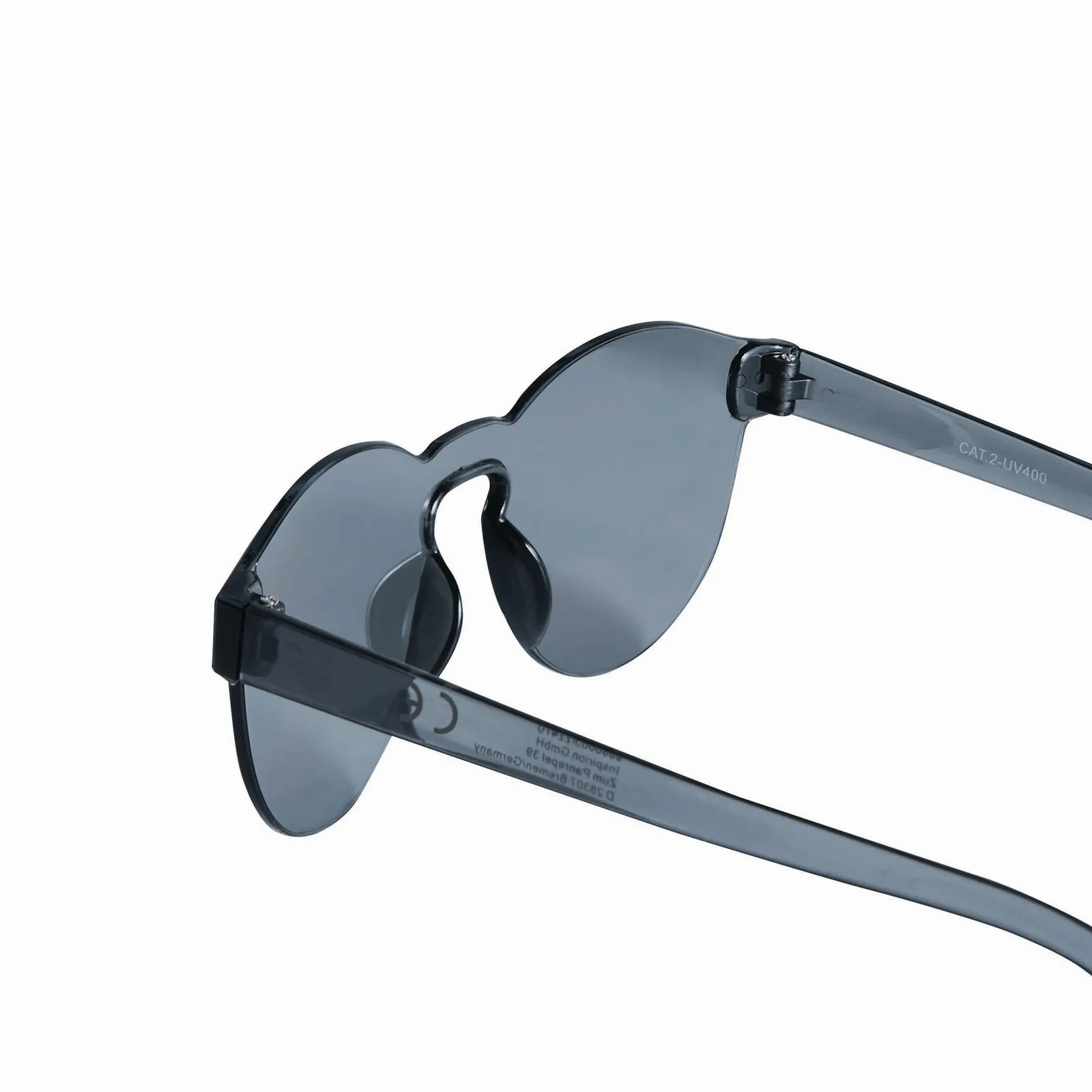 FANCY STYLE - Sonnenbrille schwarz, schwarz – Bild 4