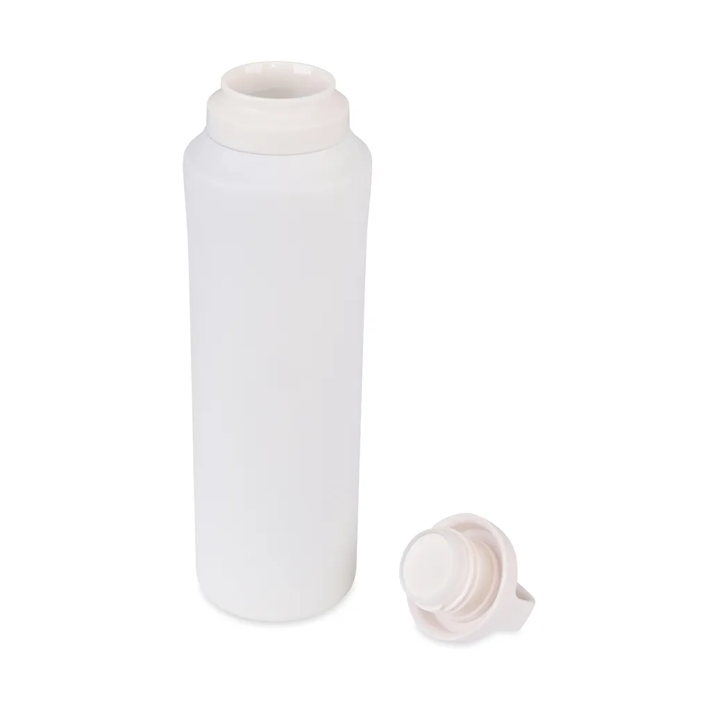 Aviana™ Rowan RCS recycelte Wasserflasche 740ml, weiß – Bild 2