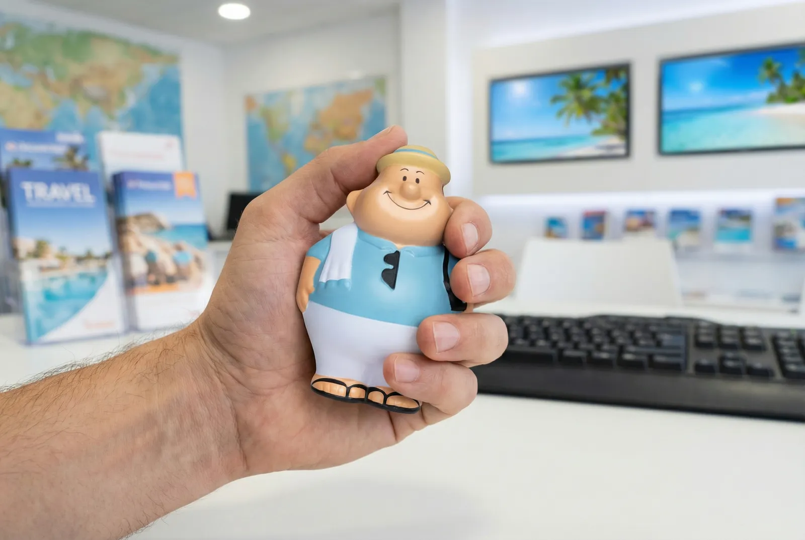 Urlauber Bert®, multicolour – Bild 7