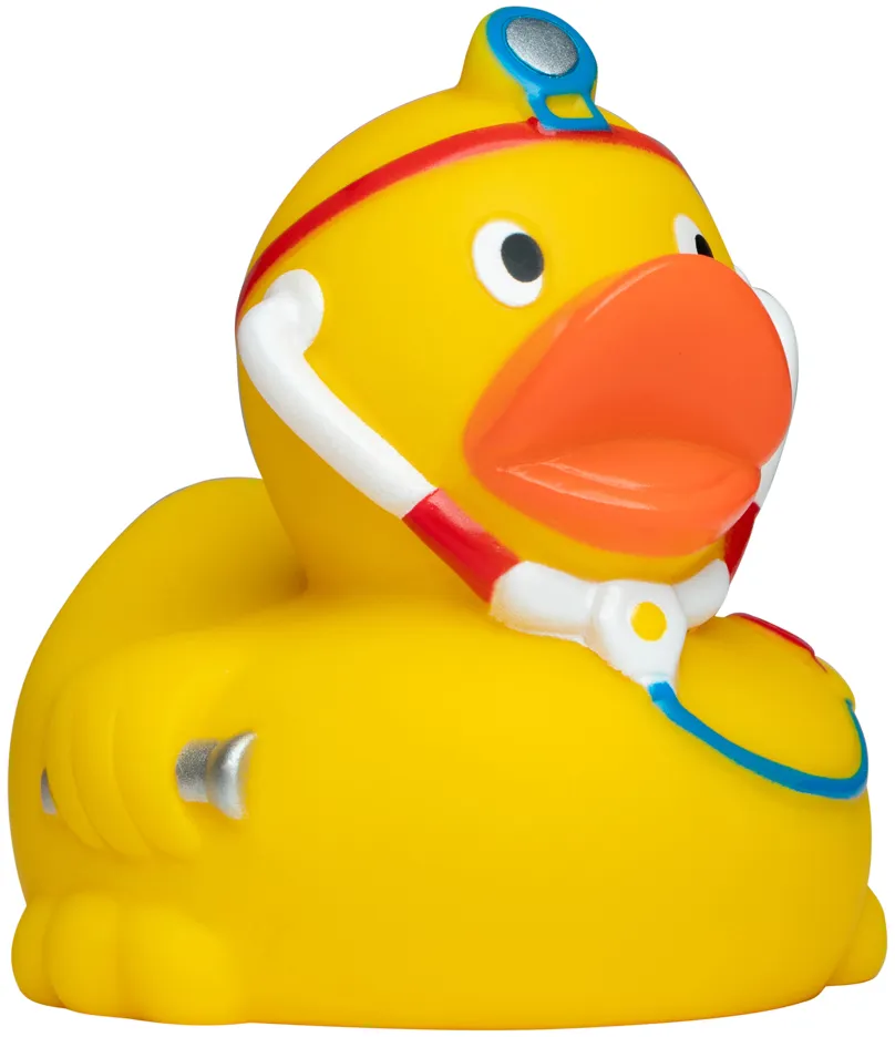 Quietsche-Ente Doktor