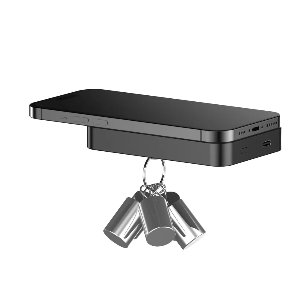 Urban Vitamin Compton 10000mAh Powerbank aus RCS Plastik/Alu, schwarz – Bild 8