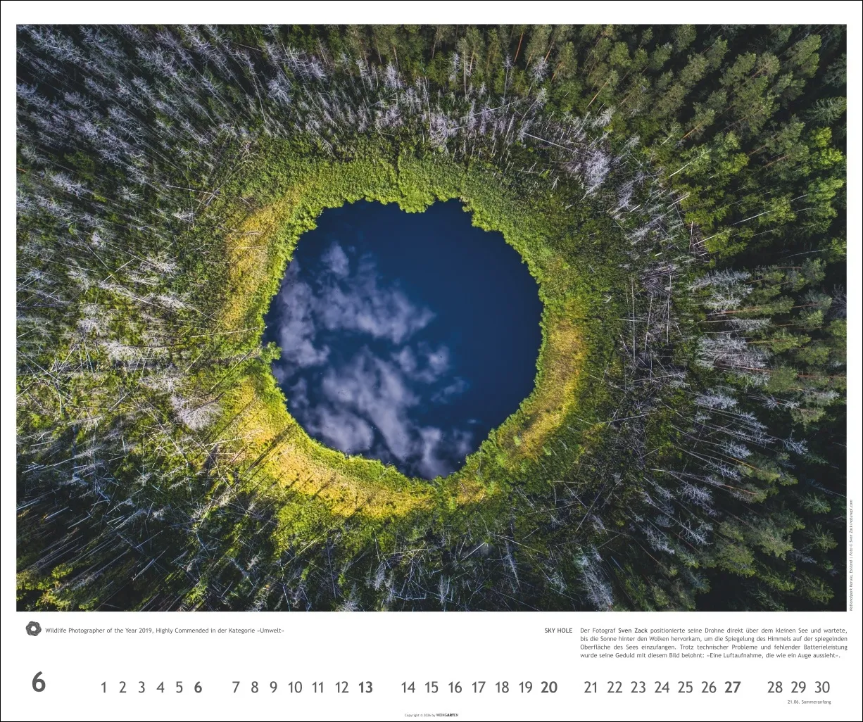 Meisterwerke der Natur Wandkalender 2027 – Bild 7