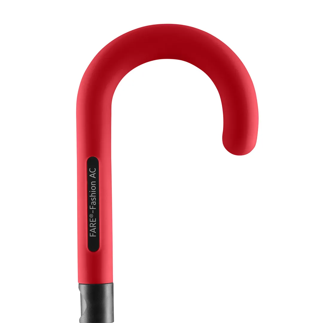 Stockschirm FARE® Fashion AC, rot – Bild 7