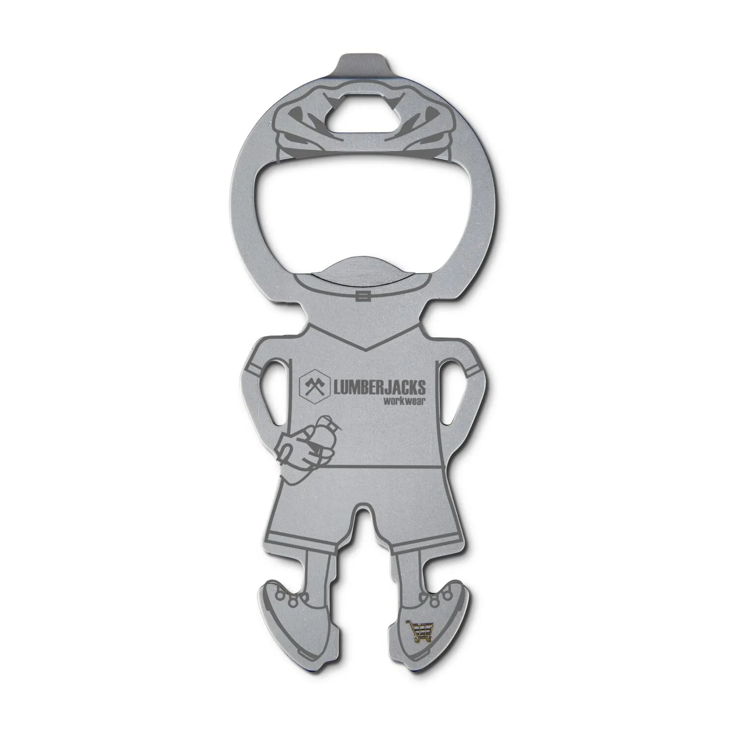 ROMINOX® Best Buddy Friend // Cyclist, silber – Bild 7