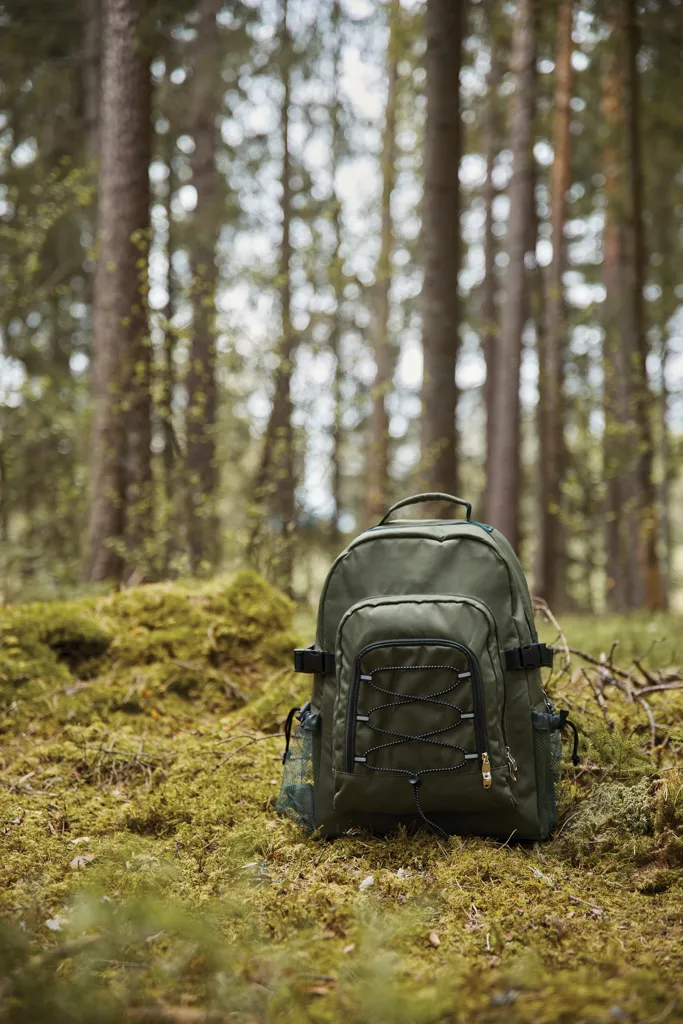 VINGA Parks Kühl-Rucksack, grün – Bild 8