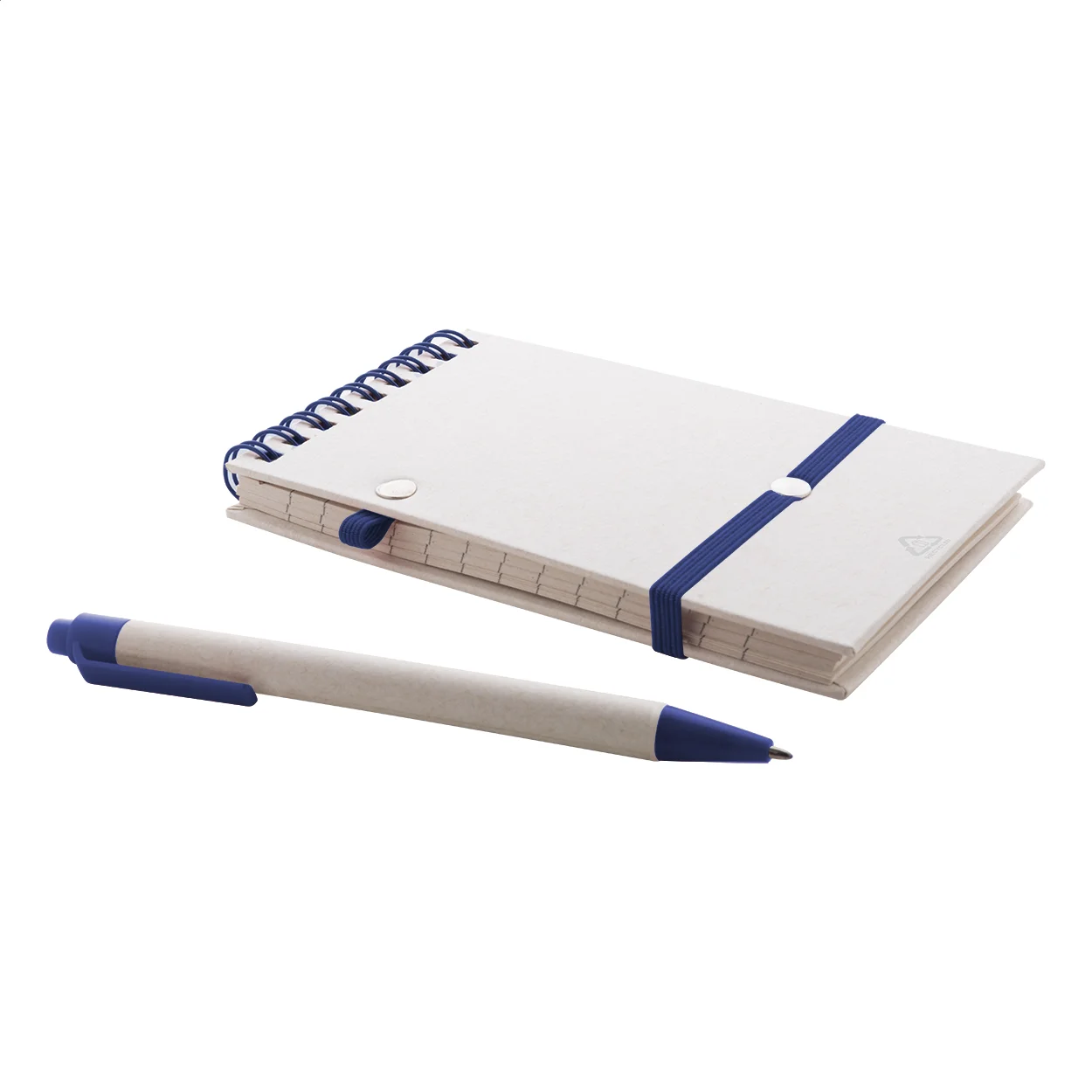Notizblock Relact Jot aus Milchkarton, blau – Bild 4