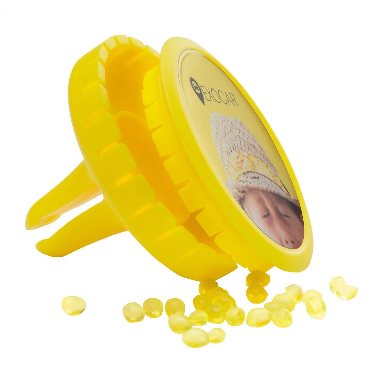 Lufterfrischer Roshen, gelb – Bild 2