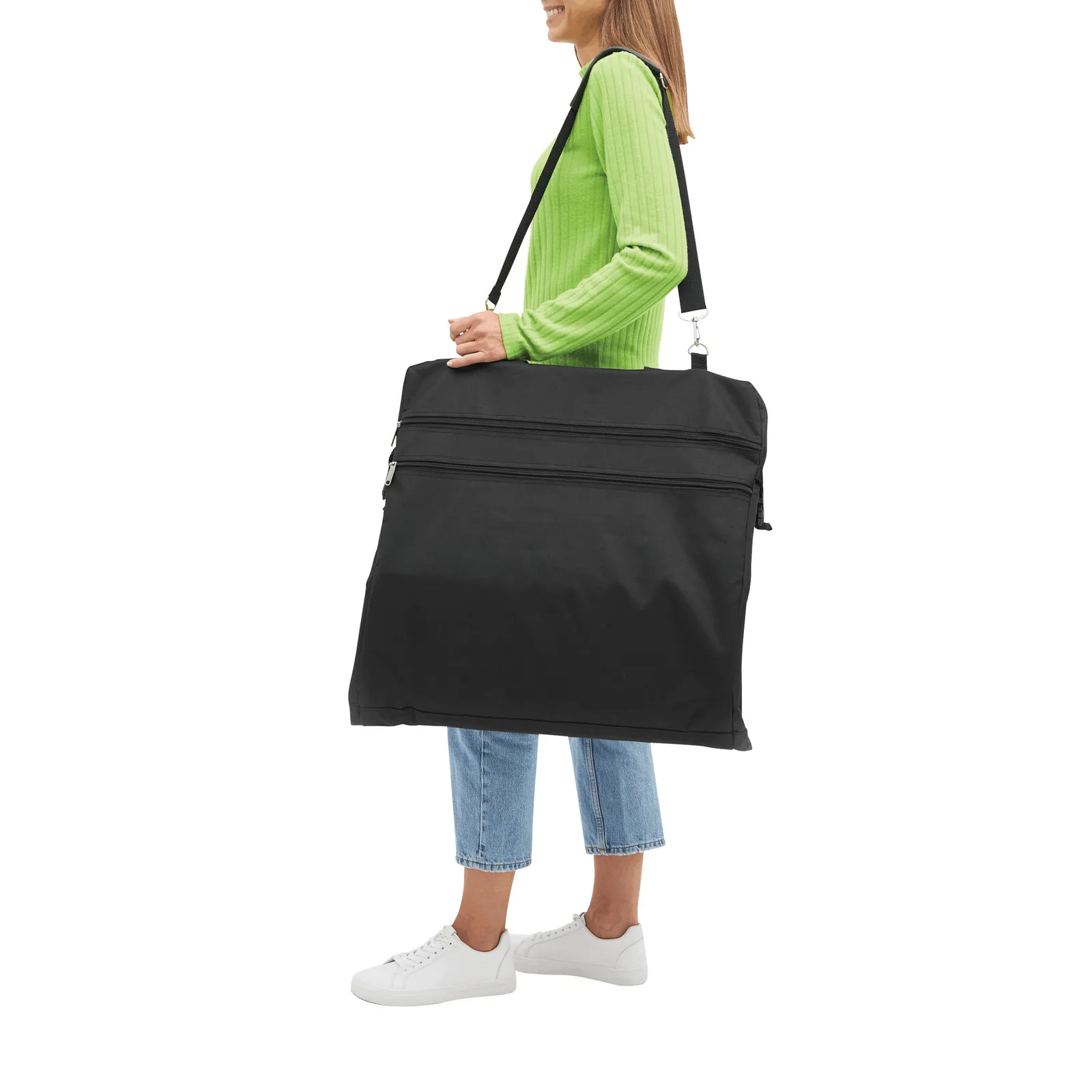 SMOKING - Kleidersack schwarz, schwarz – Bild 7