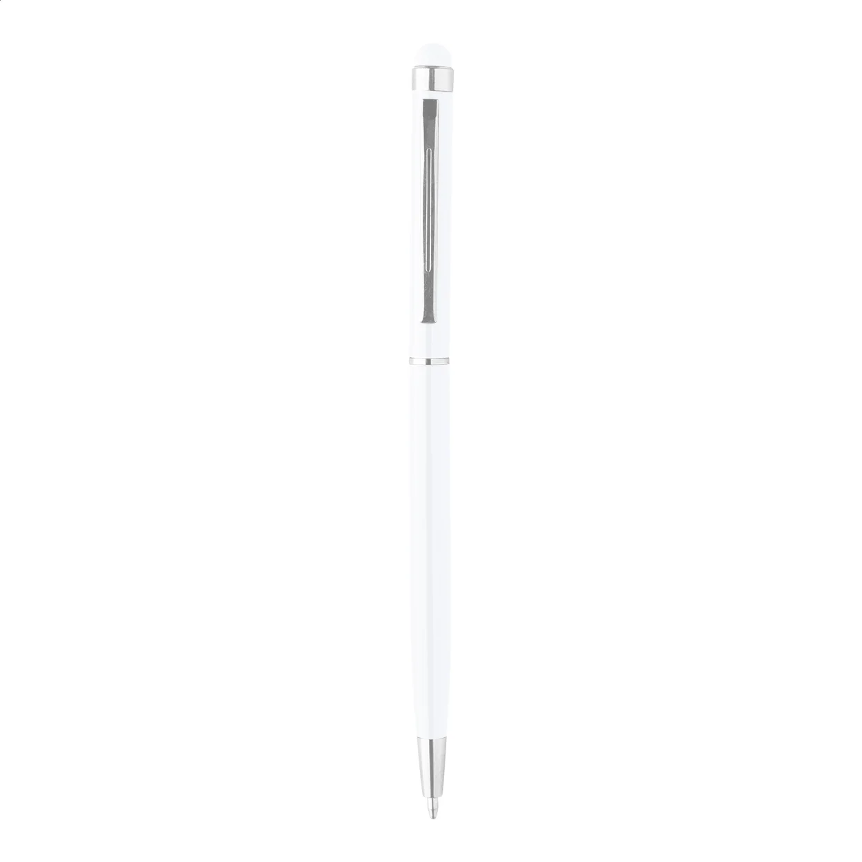 Touchpen Todox mit Kugelschreiber, weiß – Bild 2