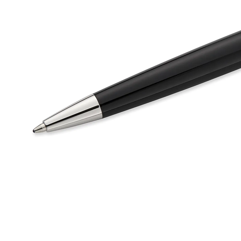 Waterman HEMISPHERE BLACK Stift, silber – Bild 4