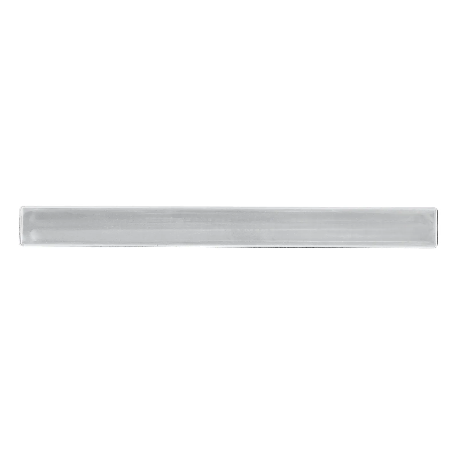 SEE YOU - Flexibles Reflexband, weiß – Bild 3