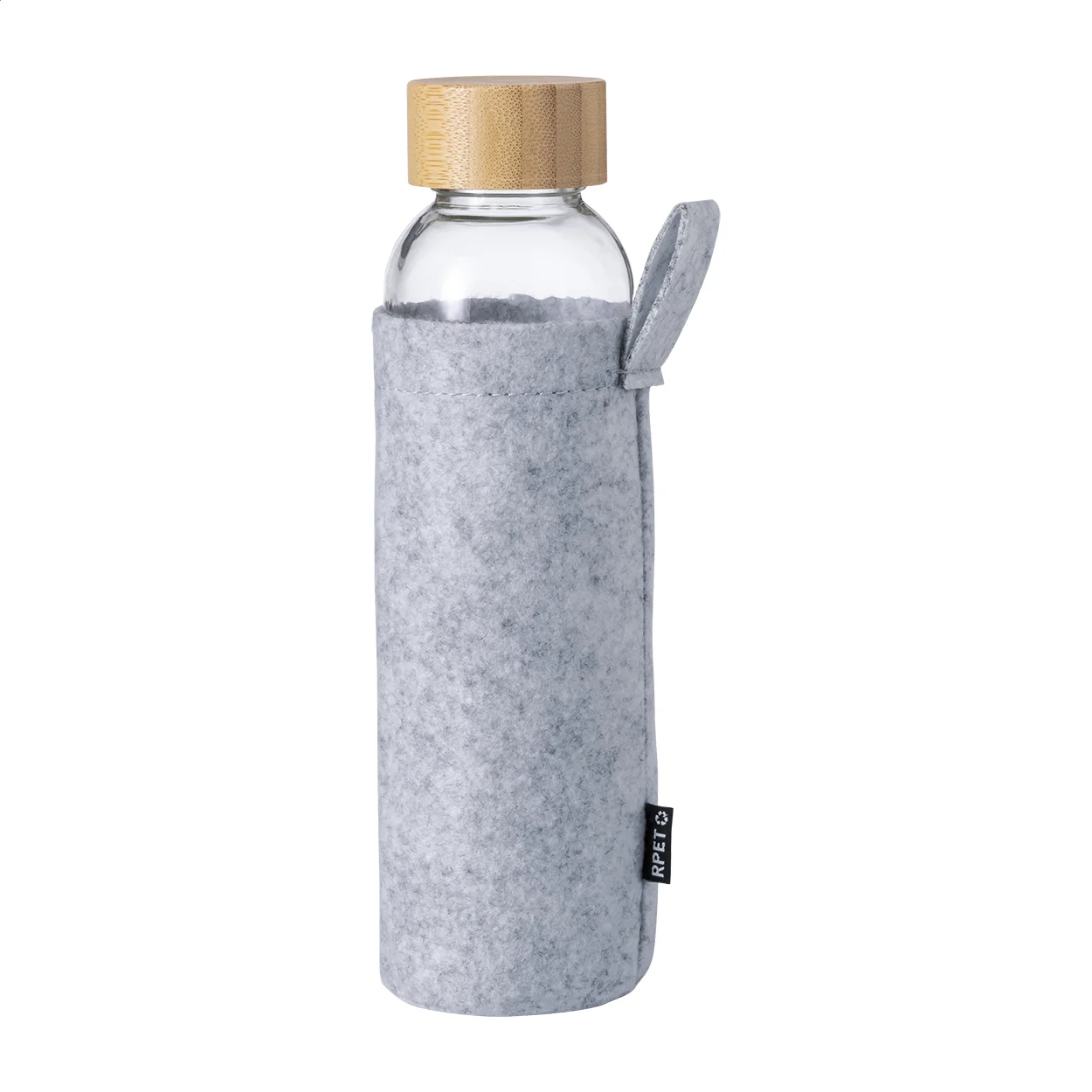 Glas-Trinkflasche Tokol