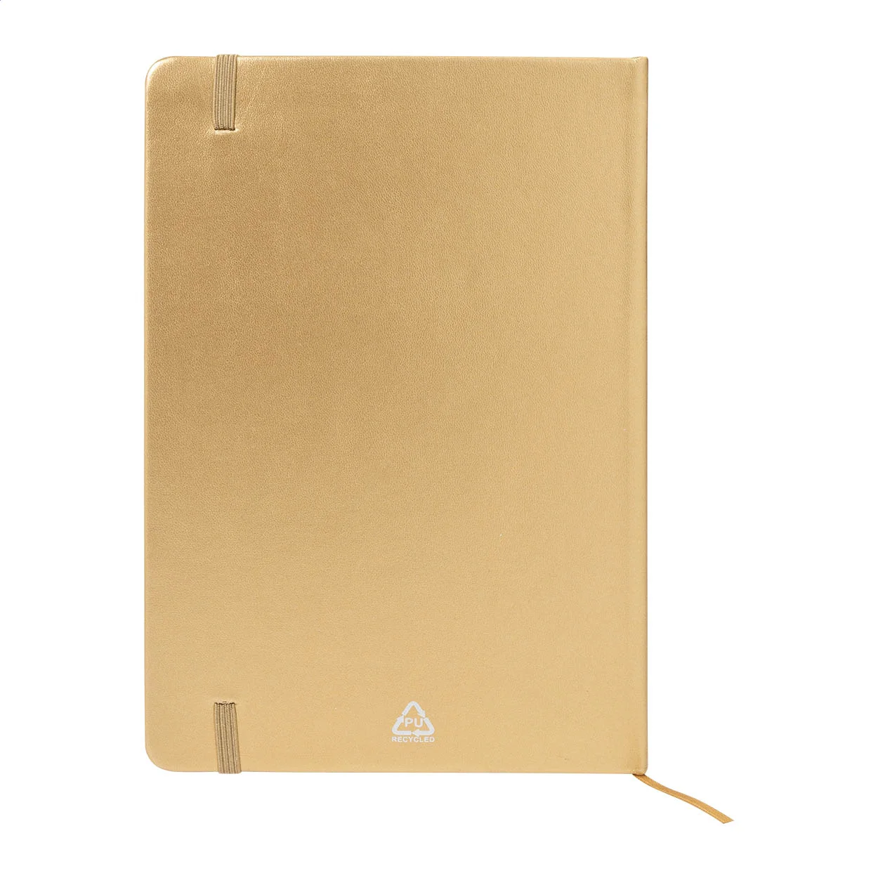 RPU-Notizbuch Oropuk A5, gold – Bild 2