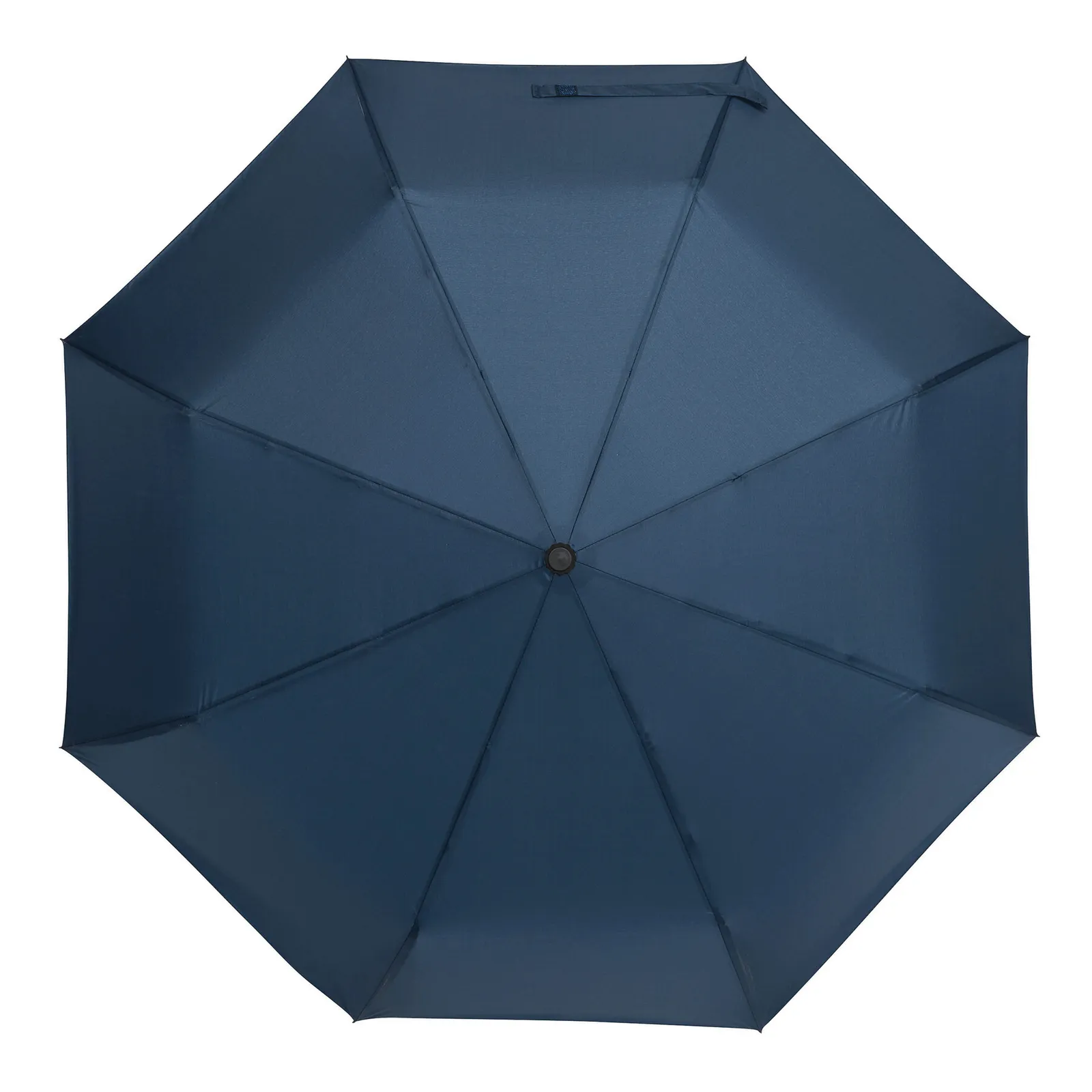 SCIROCCO - Vollautomatischer Windproof-Taschenschirm, marineblau – Bild 2
