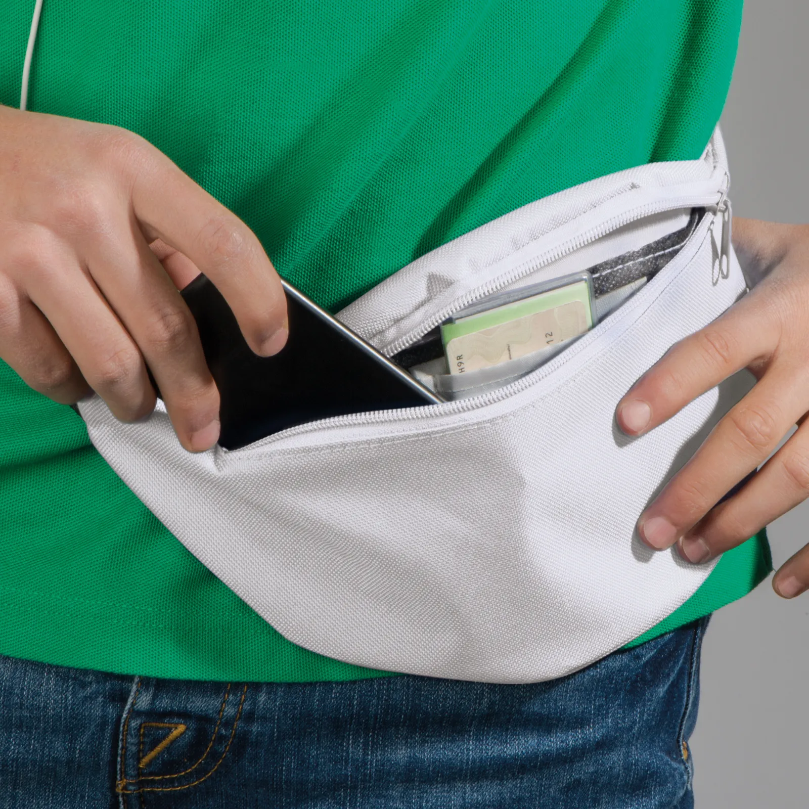 Gürteltasche Caravelas, weiß – Bild 2