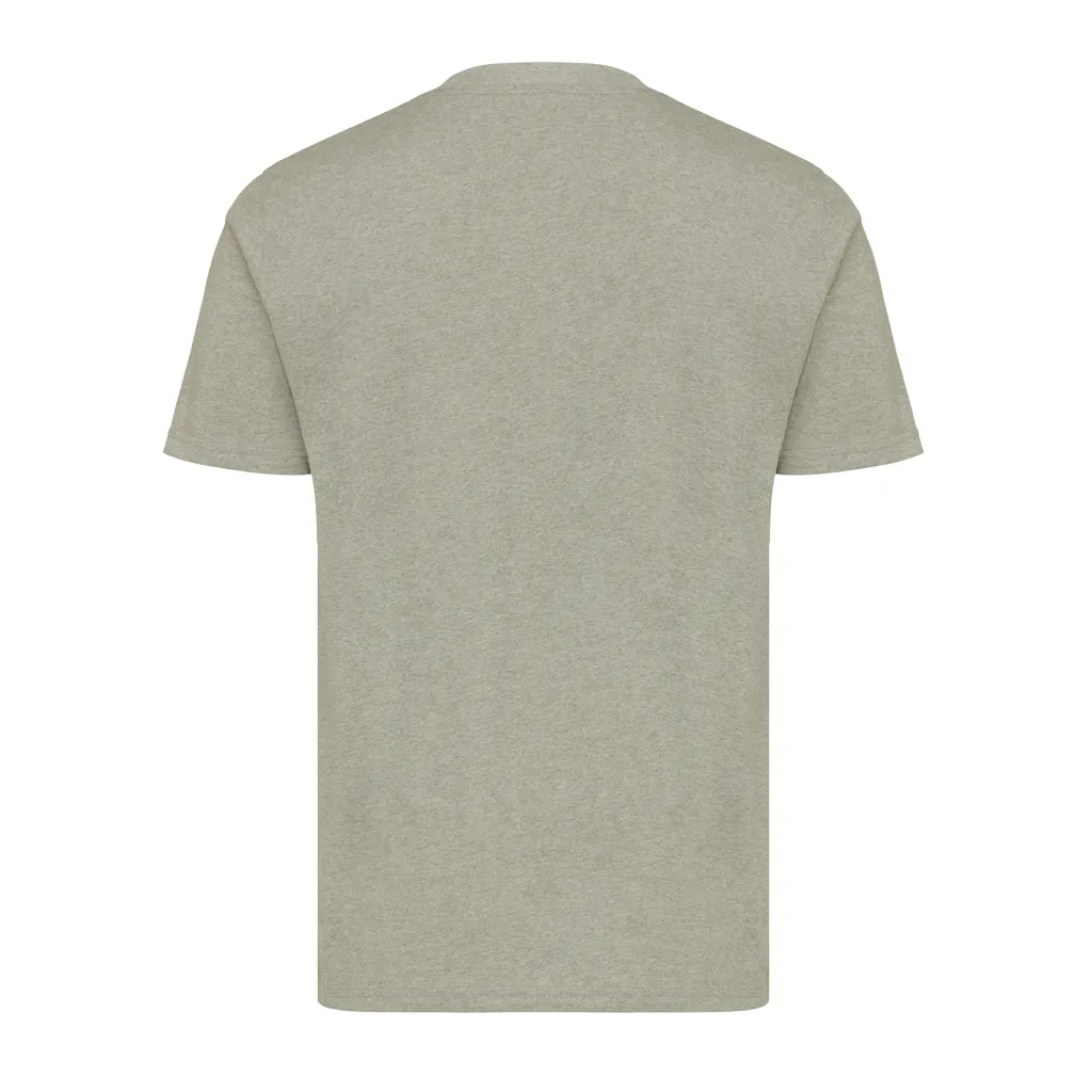 IQONIQ Sierra Lightweight T-Shirt aus recycelter Baumwolle, light heather green – Bild 2