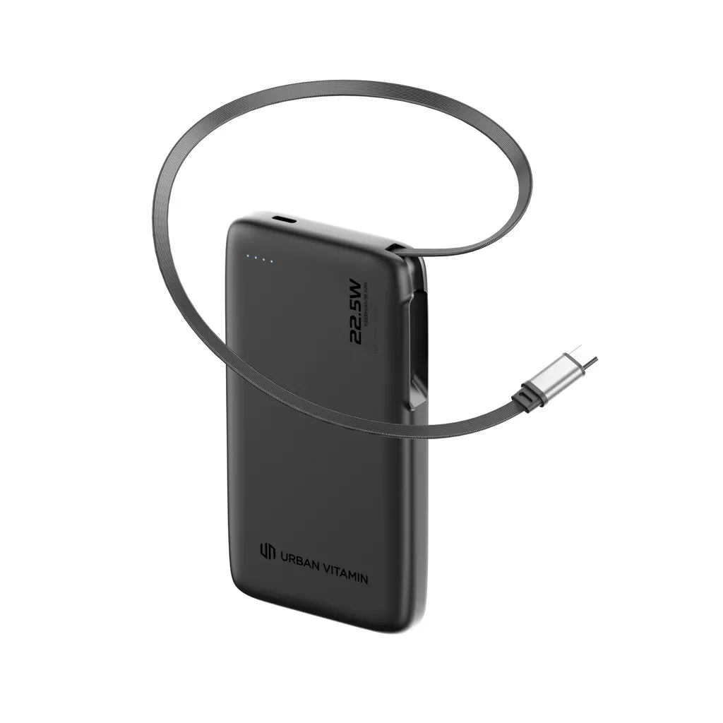 Urban Vitamin Emeryville 20W 10.000 mAh Powerbank, schwarz – Bild 2