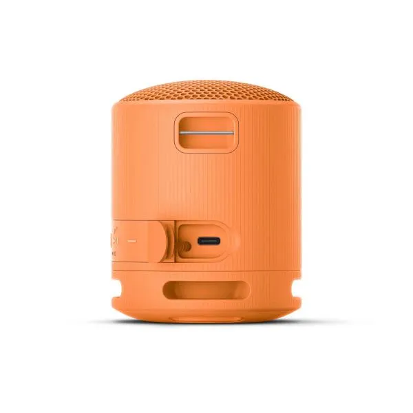 Sony Bluetooth-Lautsprecher SRS-XB100, Orange – Bild 2