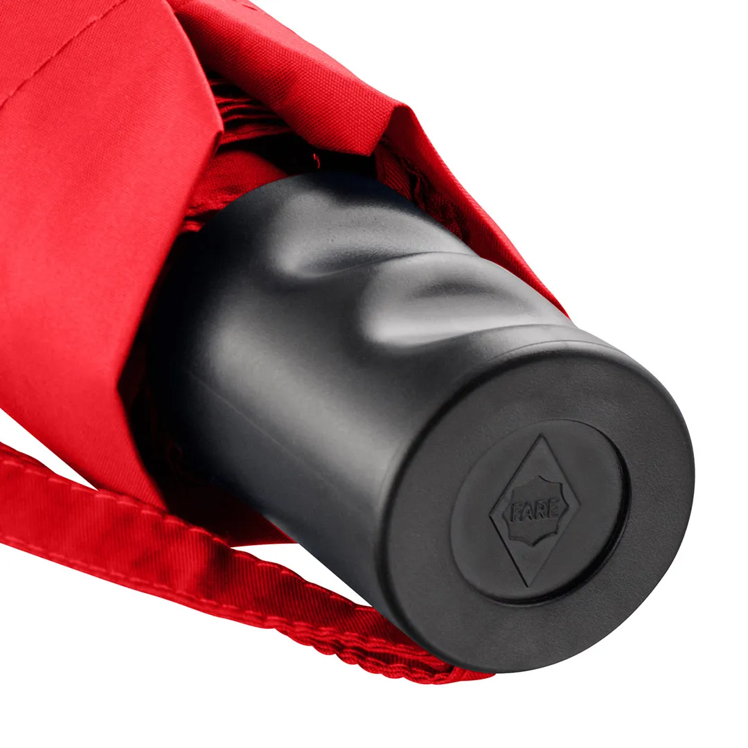 Taschenschirm ÖkoBrella, Ø 98 cm, Länge 27 cm, rot wS – Bild 3