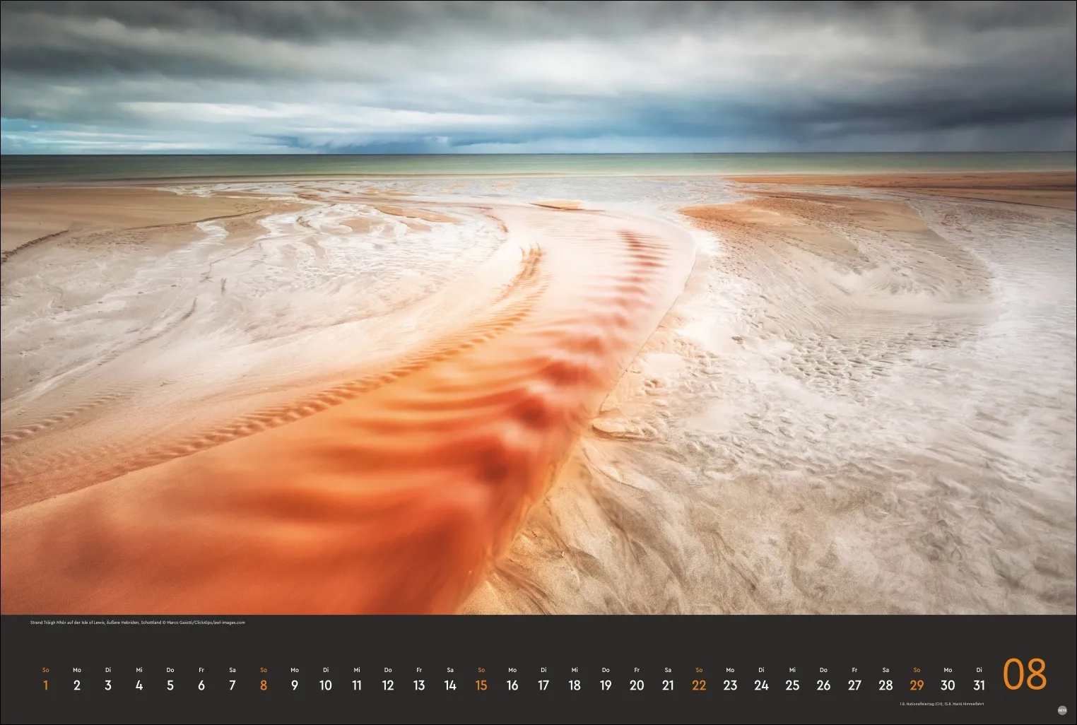Horizonte Edition Wandkalender 2027 – Bild 9
