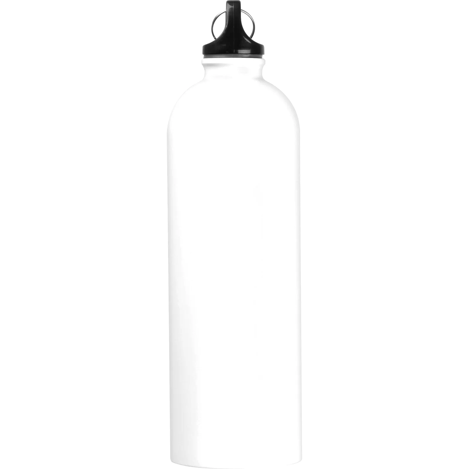 Edelstahl Trinkflasche Ostrov, weiß – Bild 4