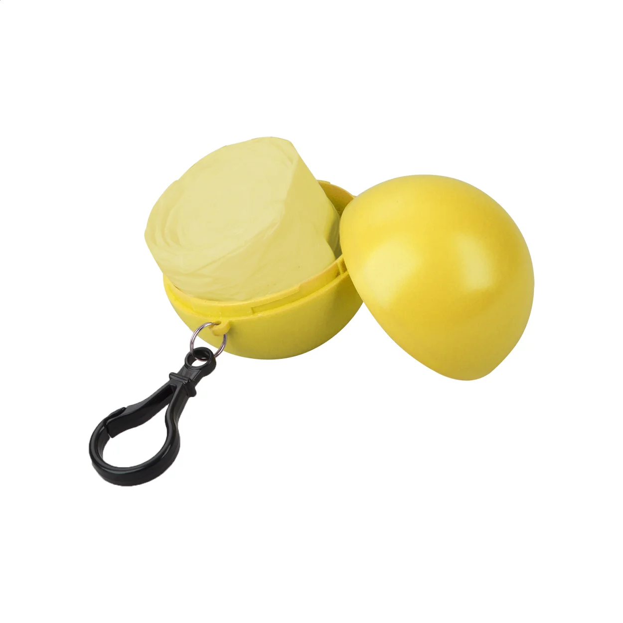 Poncho Schlüsselanhänger Aegis, gelb – Bild 2