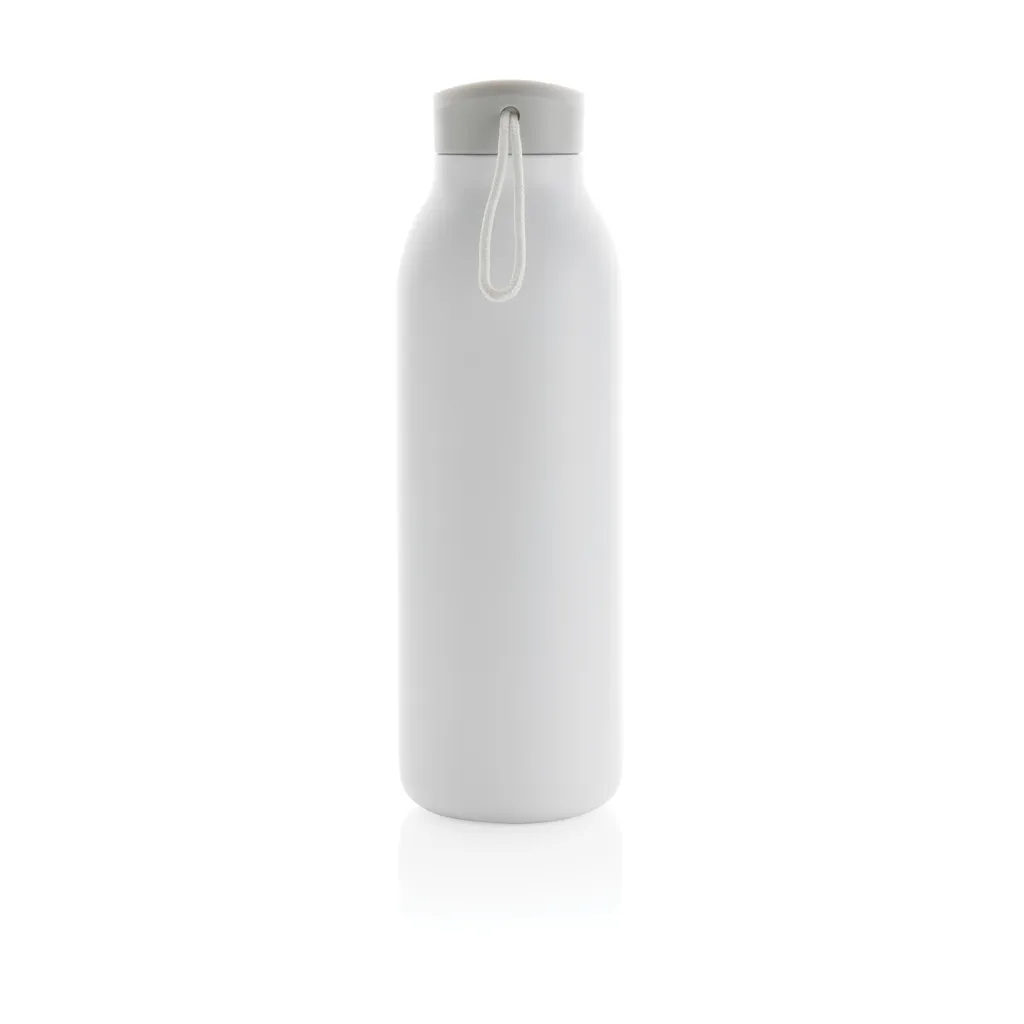 Avira Avior RCS recycelte Stainless-Steel Flasche 500ml, weiß – Bild 3