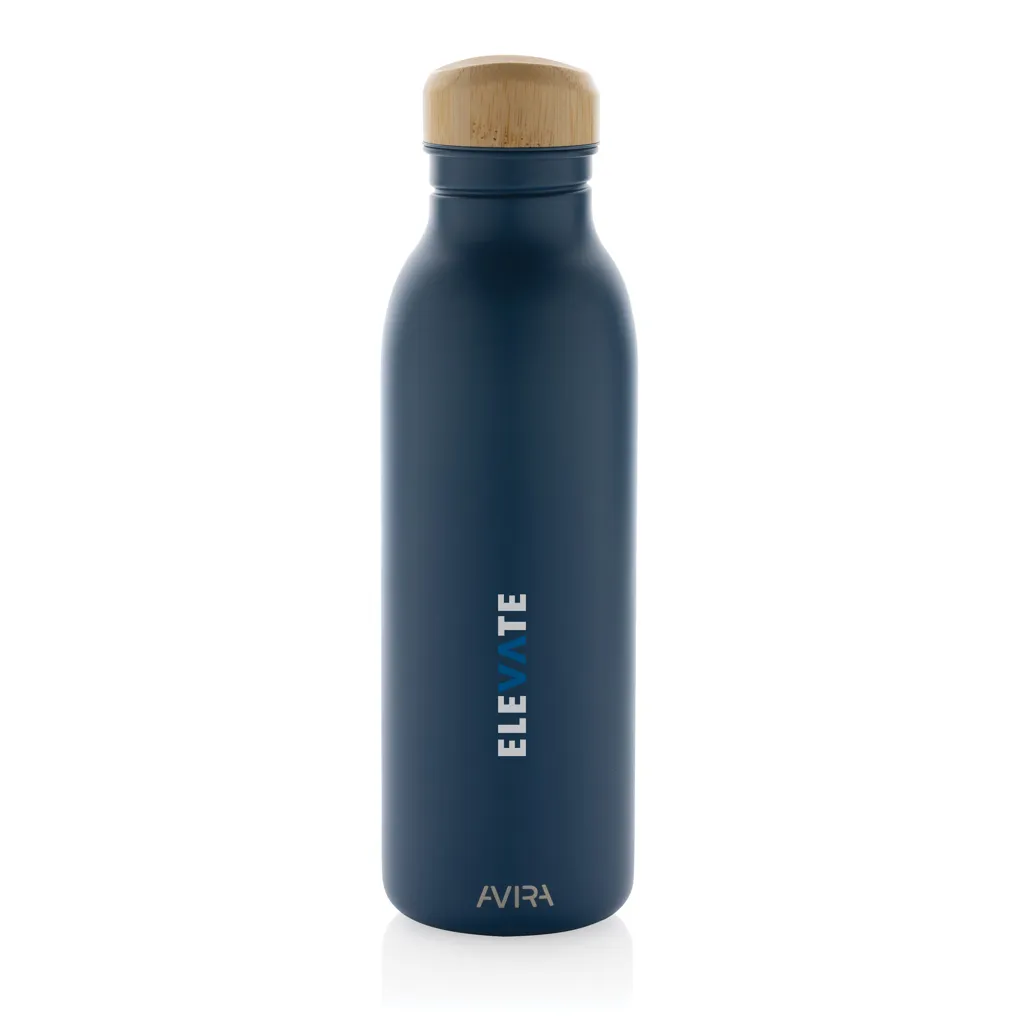 Avira Alcor 600ml Wasserflasche aus RCS rec. Stainless-Steel, navy blau – Bild 6