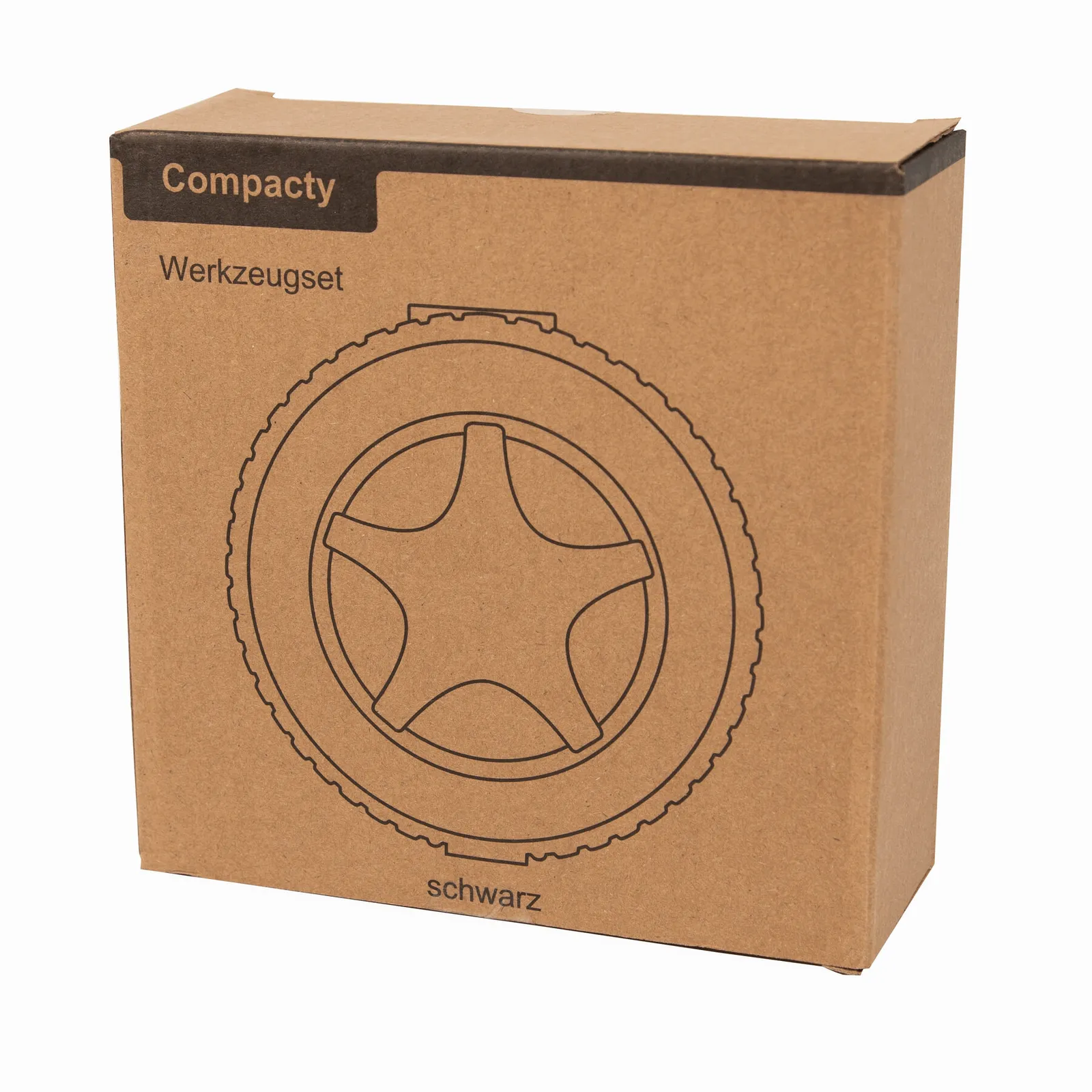 COMPACTY - Werkzeug-Set schwarz, silber, schwarz, silber – Bild 7
