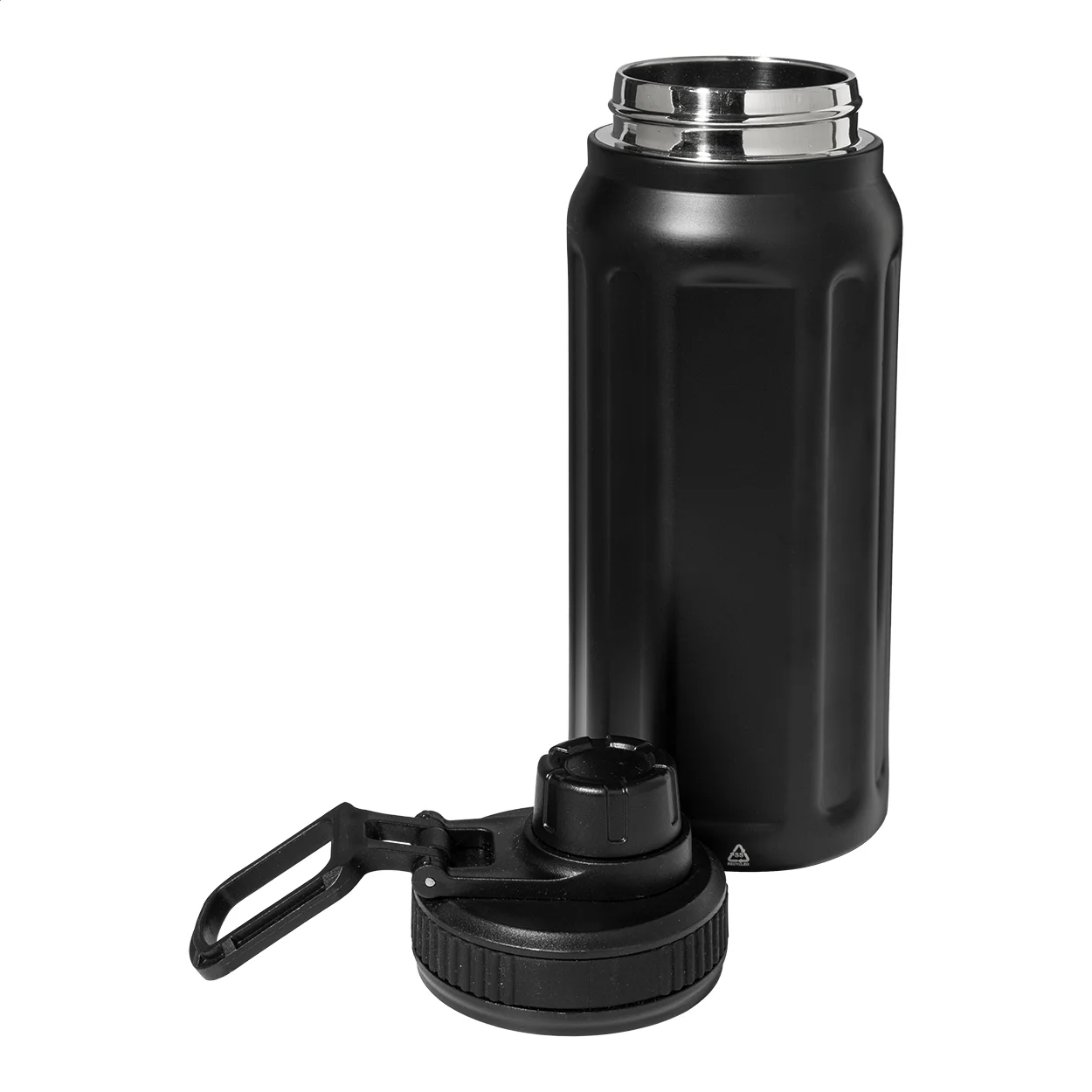 Isolierflasche RSS Kongma, schwarz – Bild 2