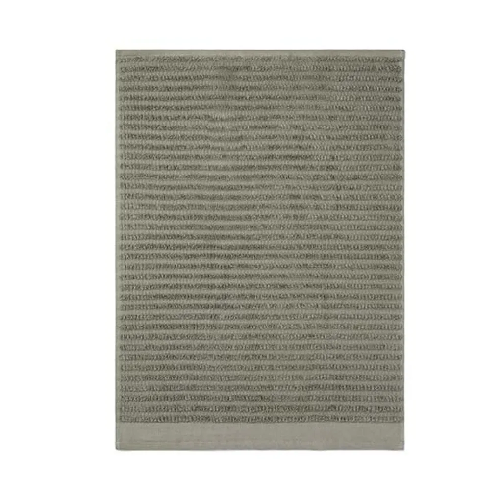VINGA Landro 500gr/m² Handtuch, 4er Set, grün – Bild 2