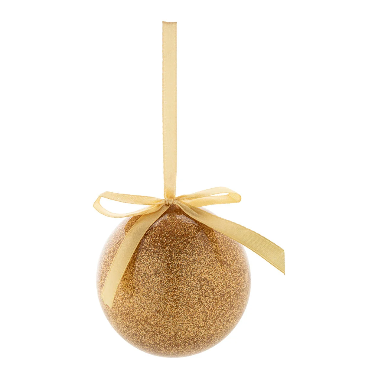 Weihnachtsbaum-Kugel Nordskot, gold – Bild 4