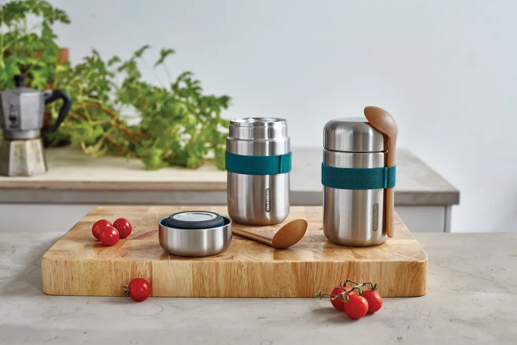 Black+Blum Food Flask 400ml, turkis – Bild 7