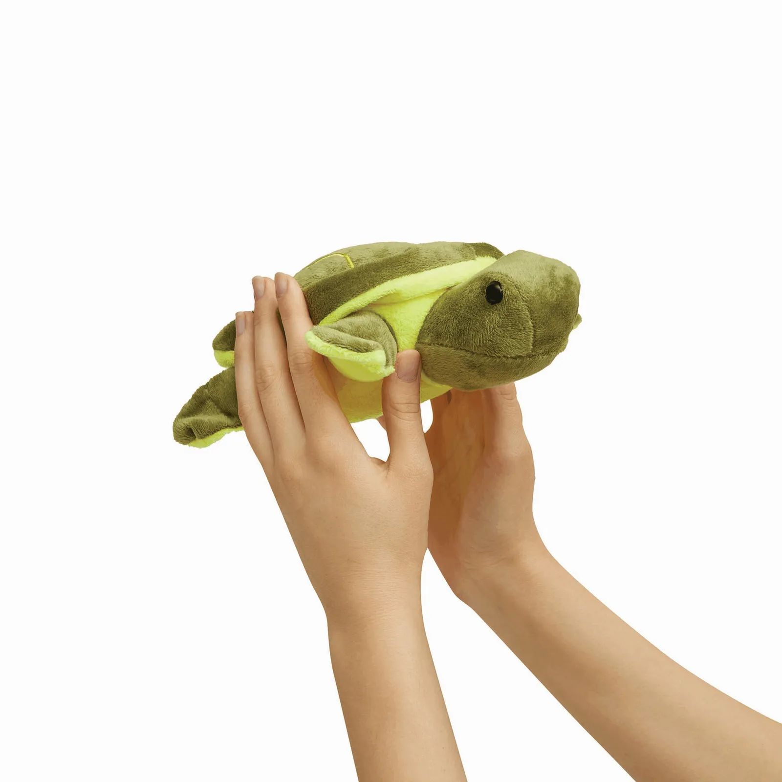 ALBERT - Plüsch-Schildkröte gelb, grün, schwarz, gelb, grün – Bild 4