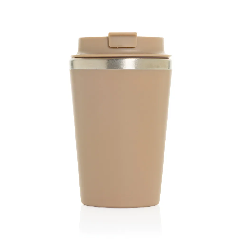 Java 350ml RCS recycelter doppelwandiger Becher, greige – Bild 3