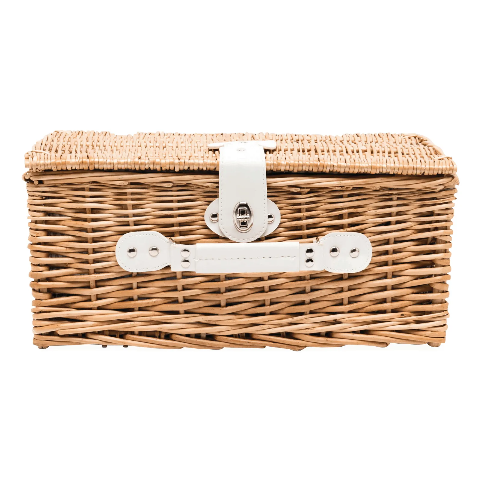 KINGS PARK - Weiden-Picknickkorb braun, braun – Bild 2