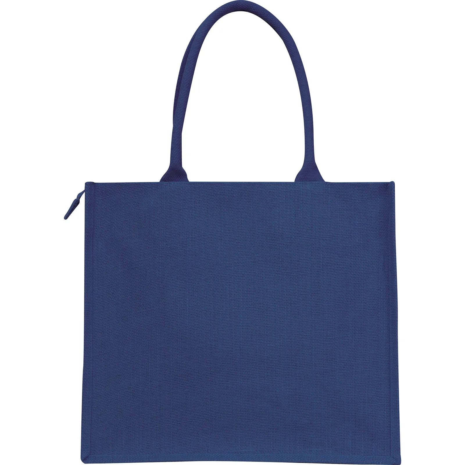 Jutetasche Westminster, dunkelblau – Bild 2