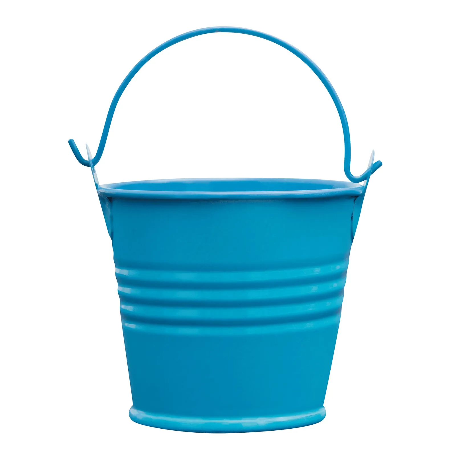 CLAM - Kerze im Eimer, blau – Bild 2