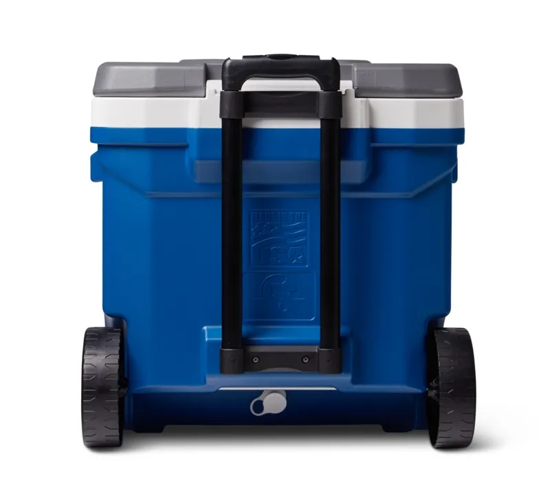 Igloo Latitude 60 Kühlbox mit Rollen 56L, Blau – Bild 4