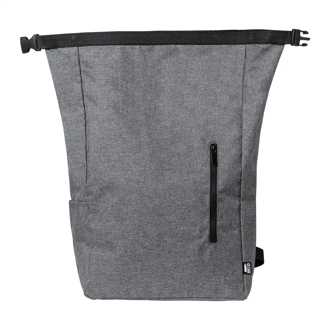RPET Rucksack Morgan, grau – Bild 2