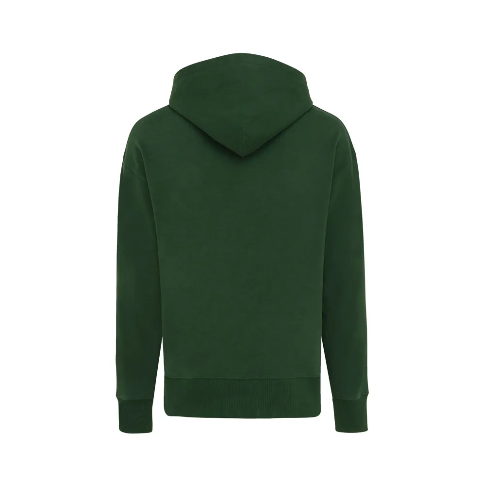 IQONIQ Yoho Relax-Hoodie aus recycelter Baumwolle, forest green – Bild 2