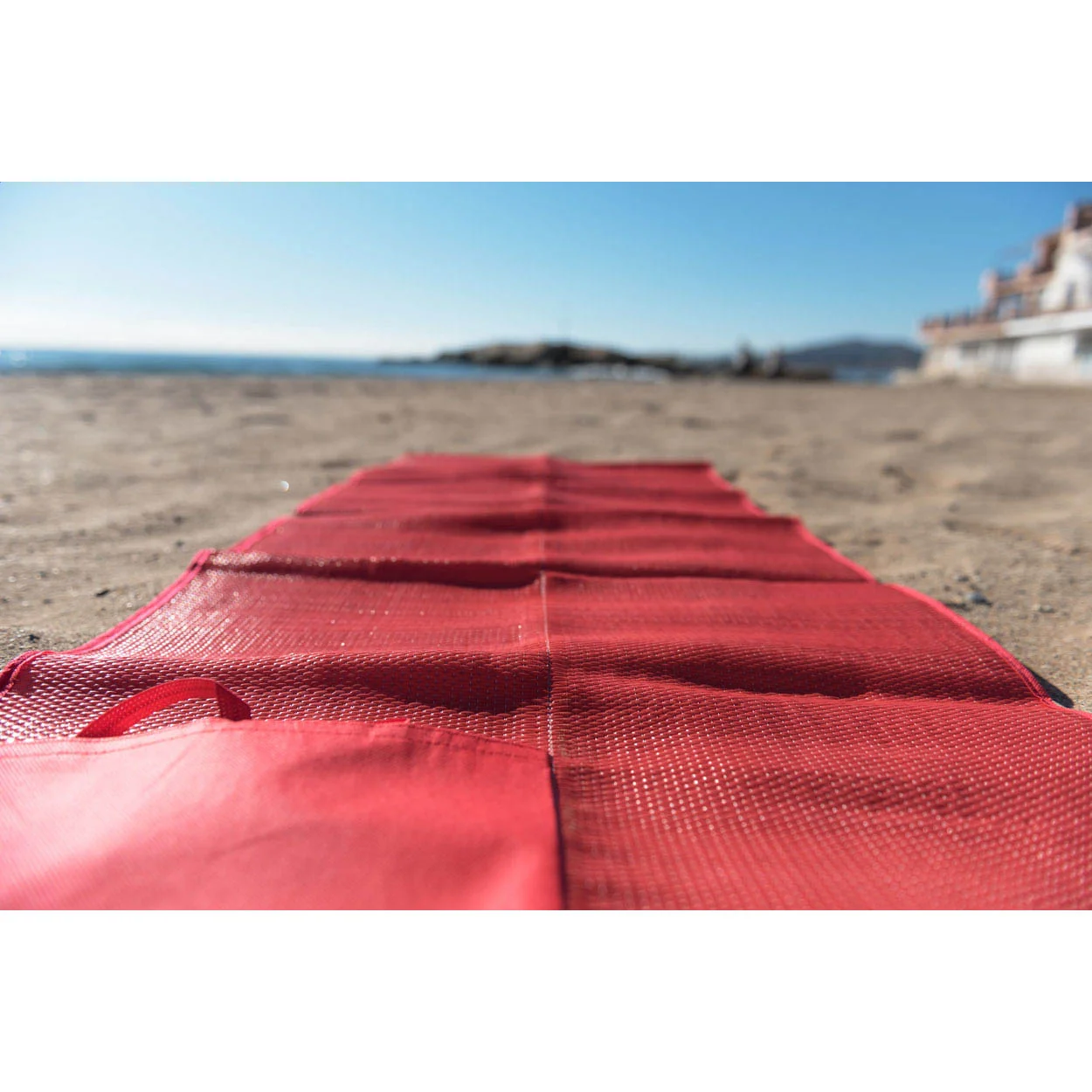 Strandmatte Kassia, orange – Bild 2