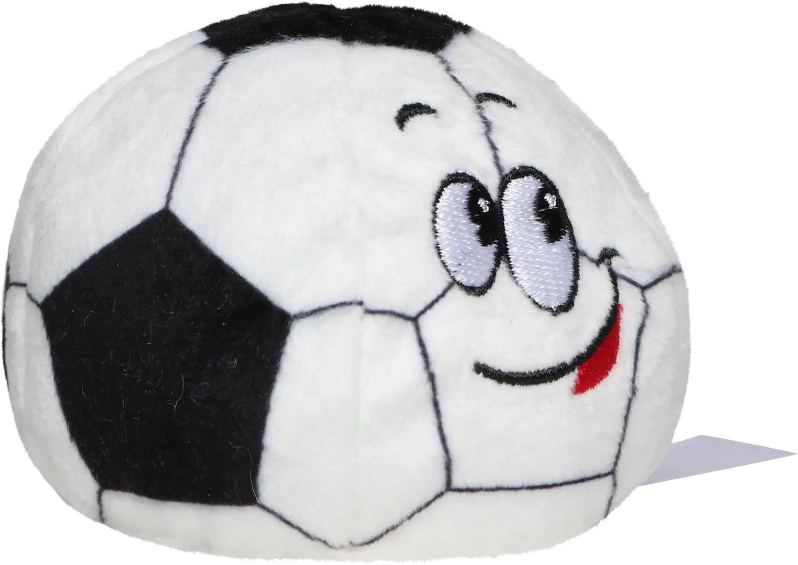 Schmoozies® Classic Fußball, schwarz/weiß – Bild 8