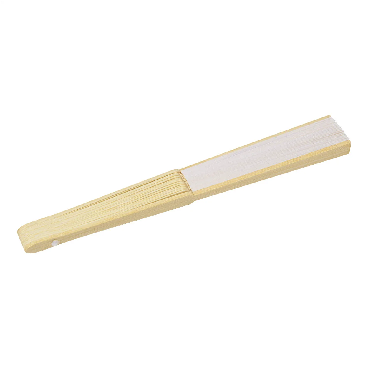 RPET Handfächer Repper, weiß – Bild 2