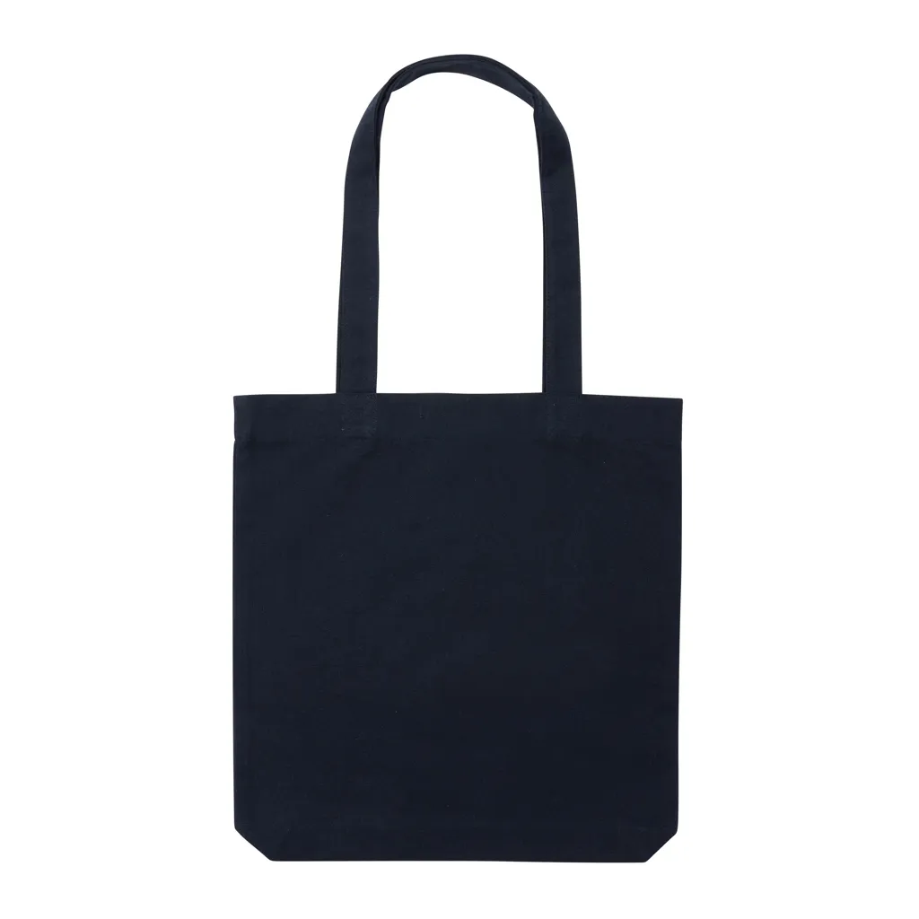 Impact Aware™ 285g/m² ungefärbte rCanvas-Tragetasche, navy blau – Bild 2